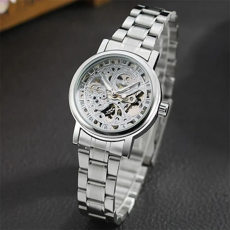 Vue 6 — Montre Femme Squelette Apparent
