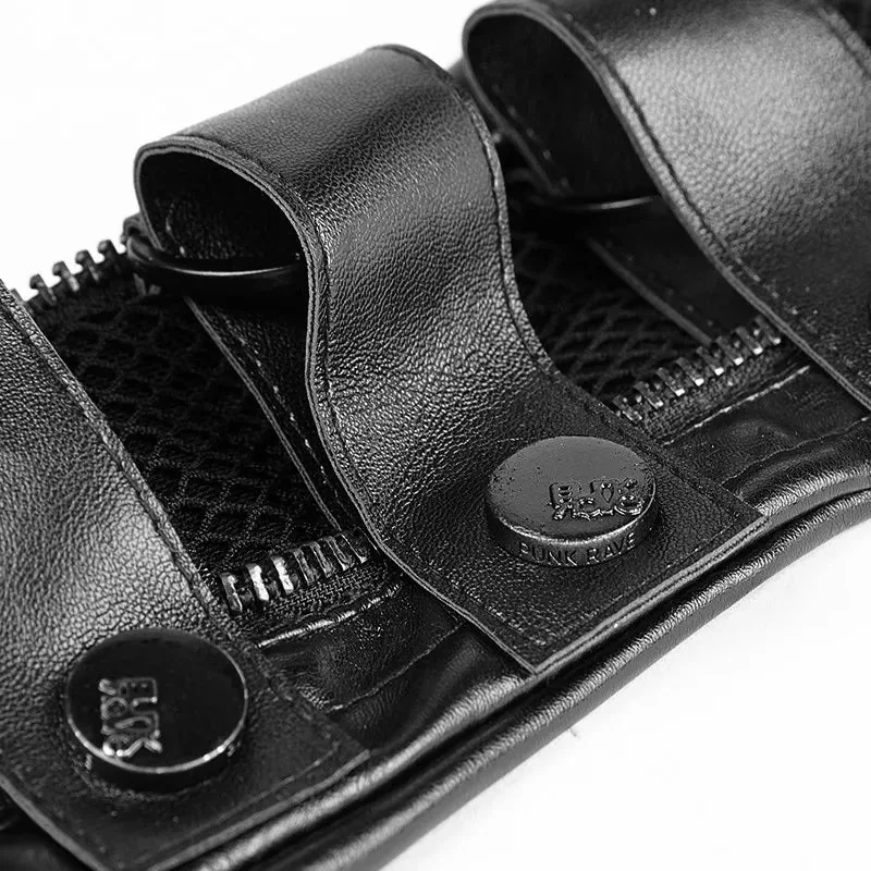 Vue 5 — Gant Gothique en PU pour Homme