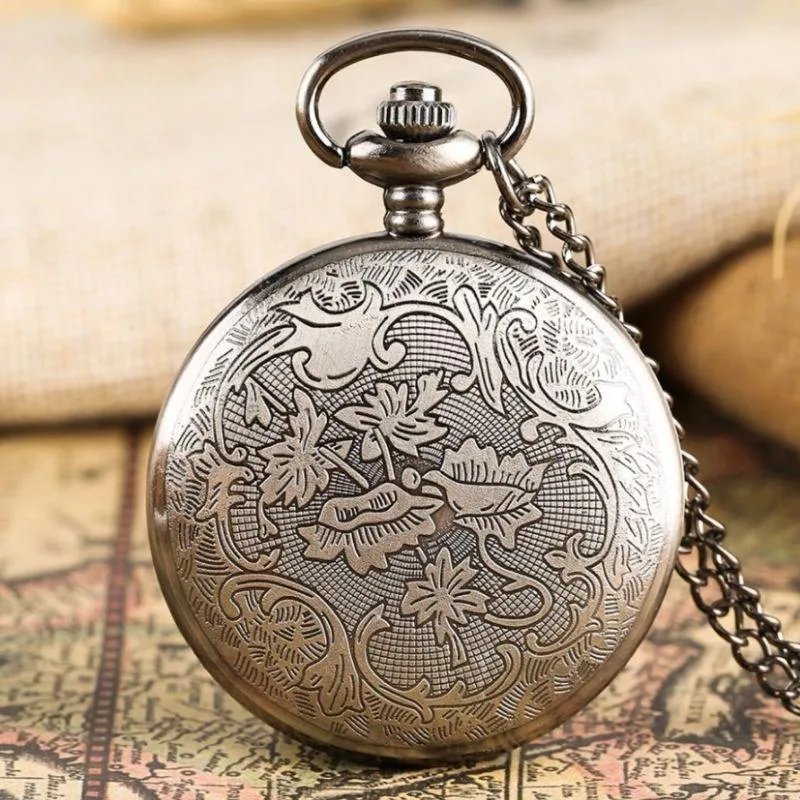 Vue 4 — Montre Gousset Poulpe