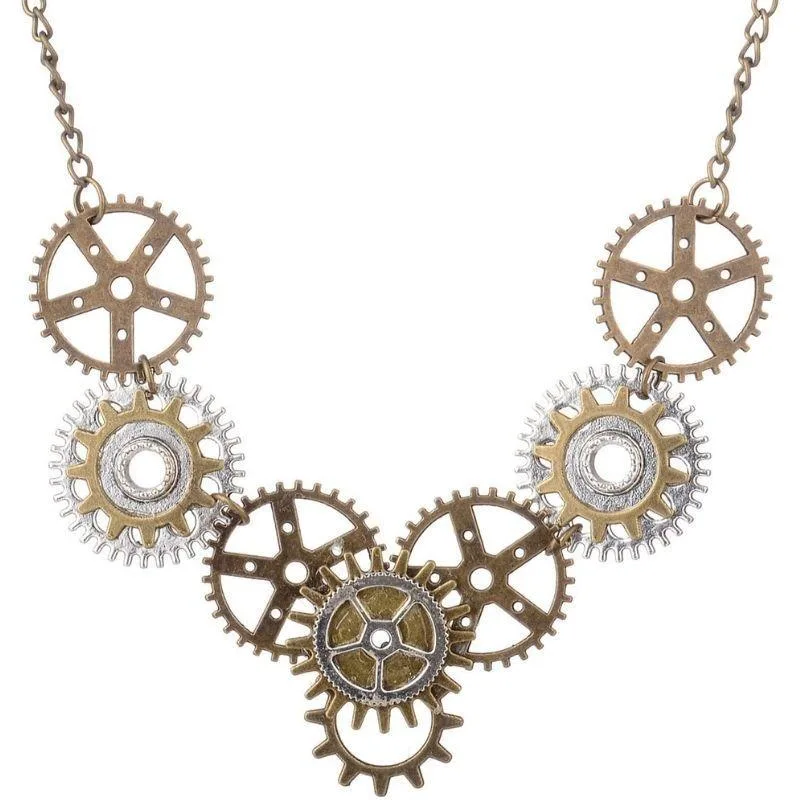 Vue 3 — Pendentif Steampunk