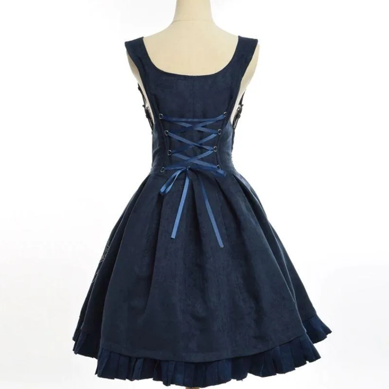 Vue 10 — Robe Style Victorien Femme