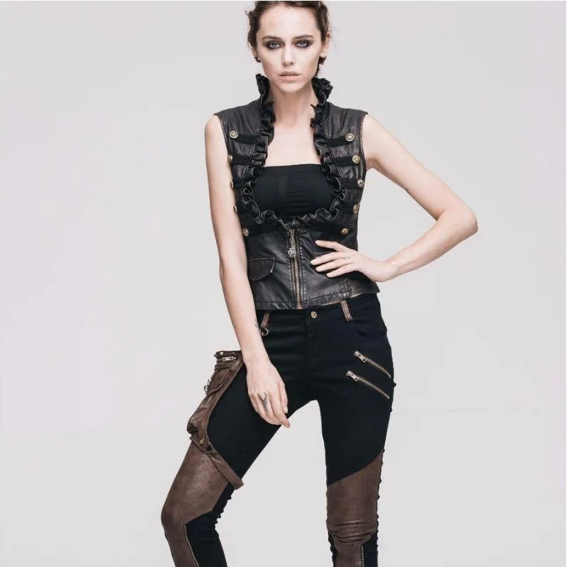 Vue 2 — Pantalon Style Steampunk