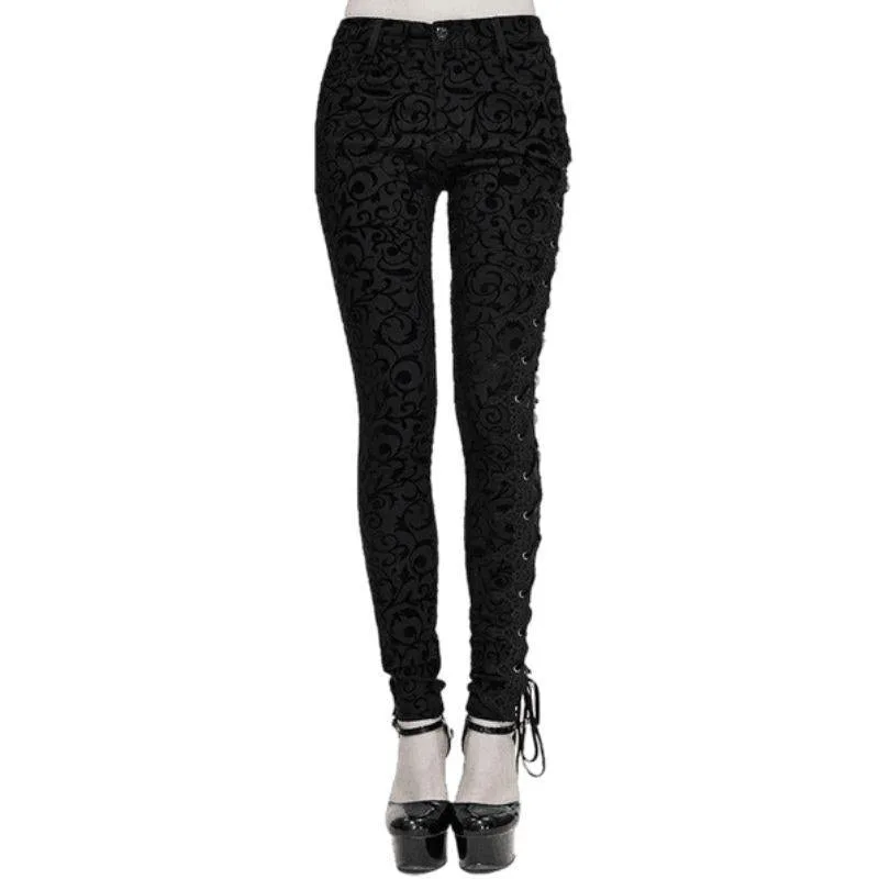 Pantalon Steampunk Victorien Femme