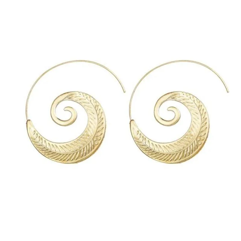 Vue 11 — Boucles d'Oreilles Bohème