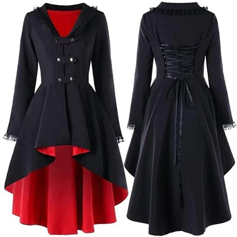 Vue 9 — Veste Style Victorien Femme