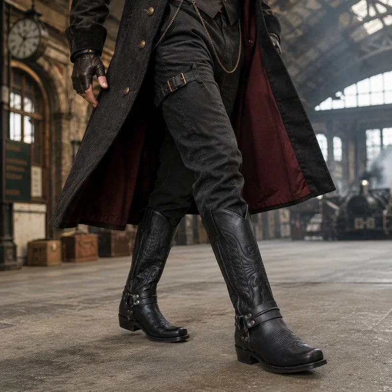 Vue 8 — Bottes Cowboy Homme