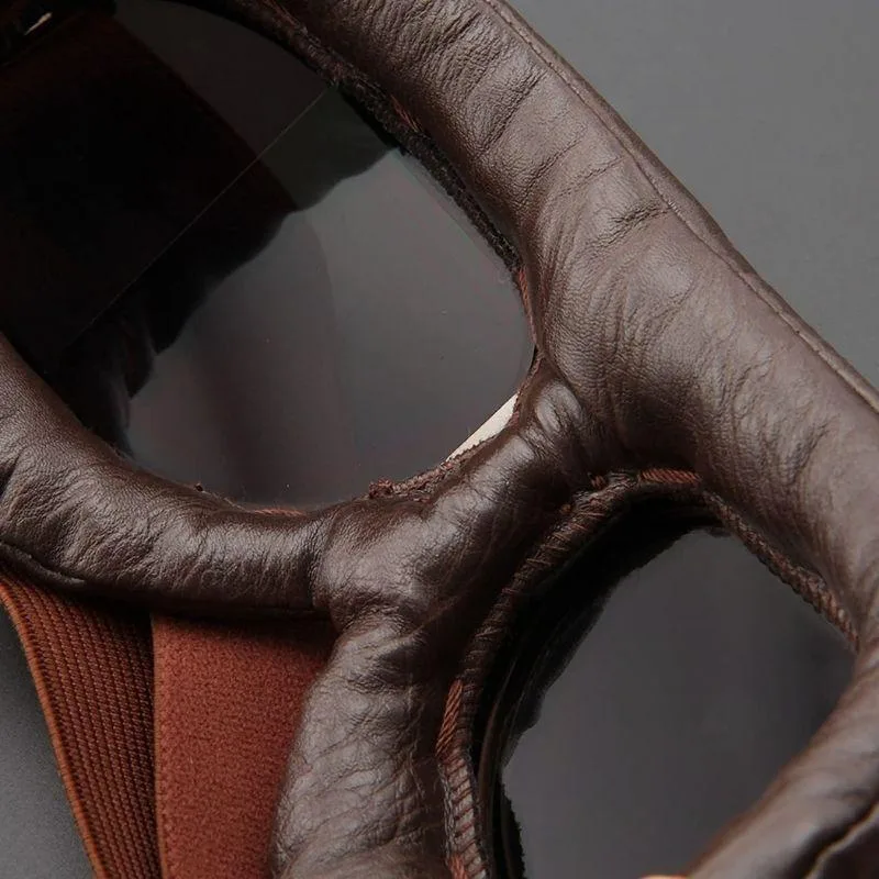 Vue 7 — Lunettes Aviateur Steampunk
