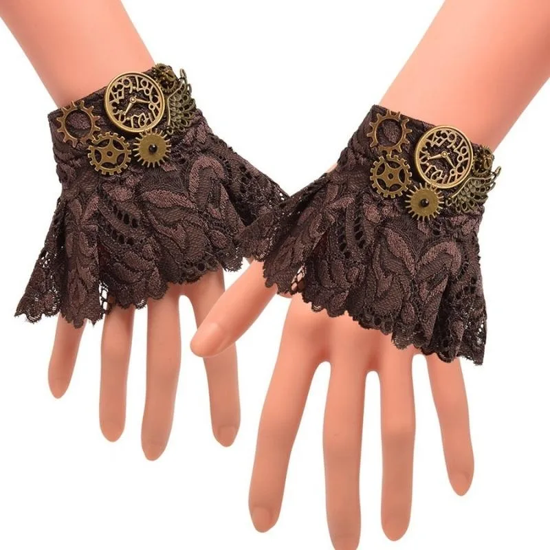 Steampunk Lace Gloves Steampunk Lace Gloves
