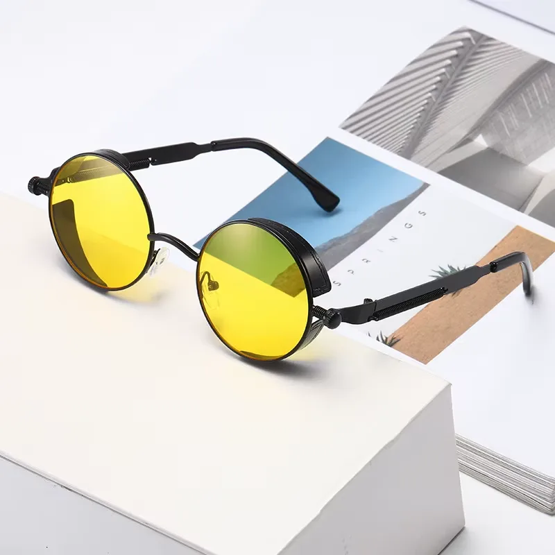 Vue 11 — Lunettes de Soleil Steampunk Vintage