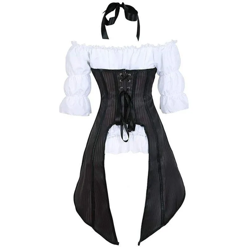 Vue 3 — Robe Steampunk Femme