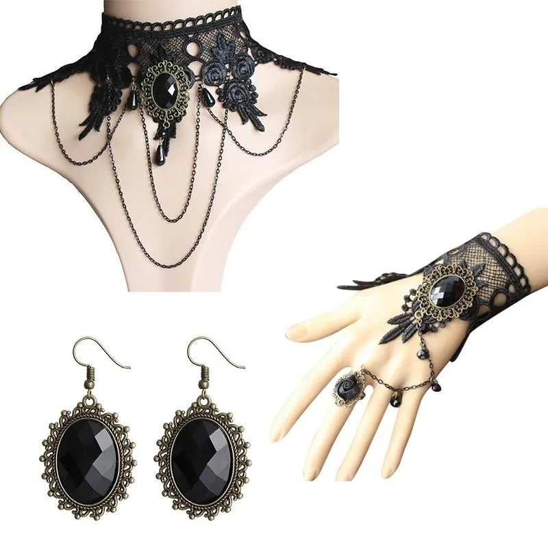 Bracelet Gothique Femme (Pack)