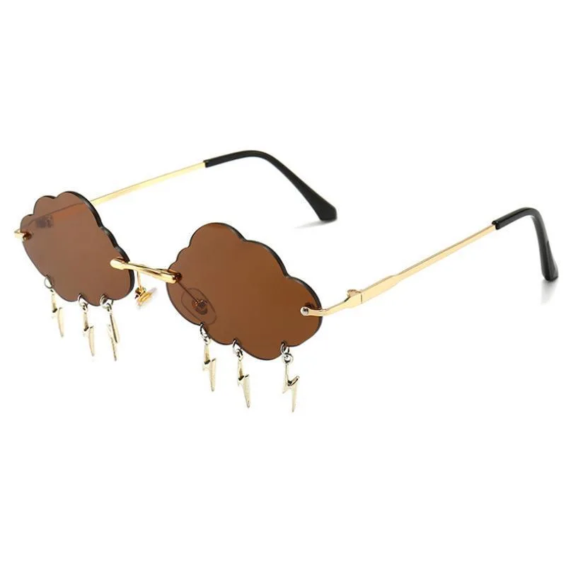 Vue 9 — Lunettes de Soleil Forme Nuage