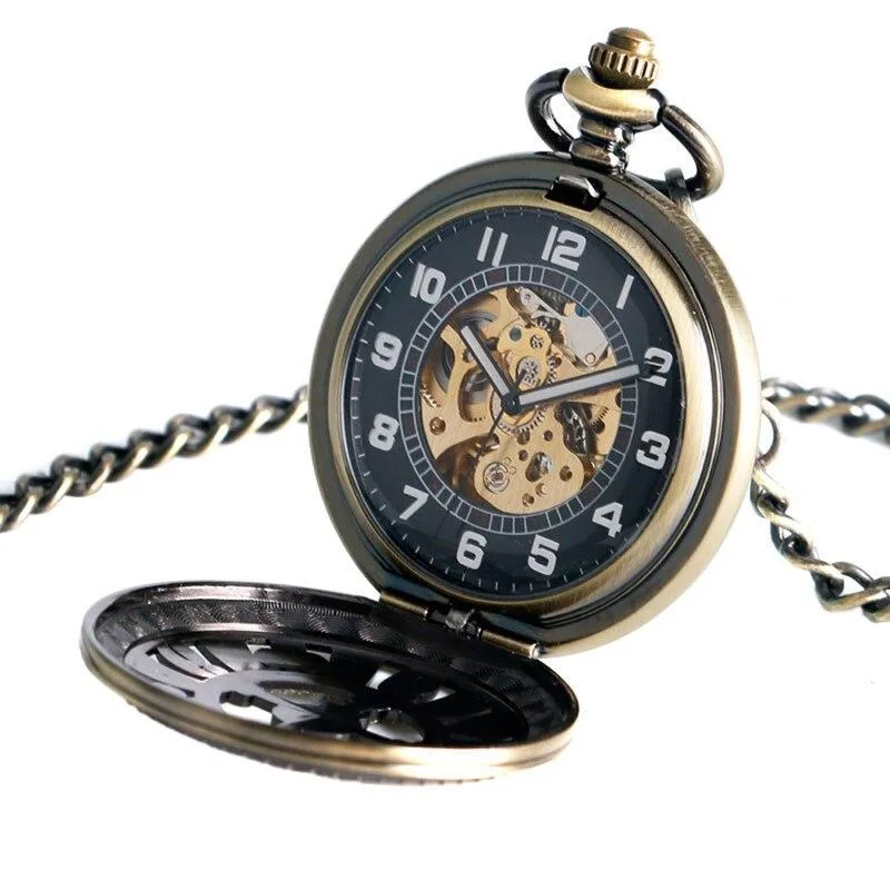 Vue 8 — Montre à Gousset Western