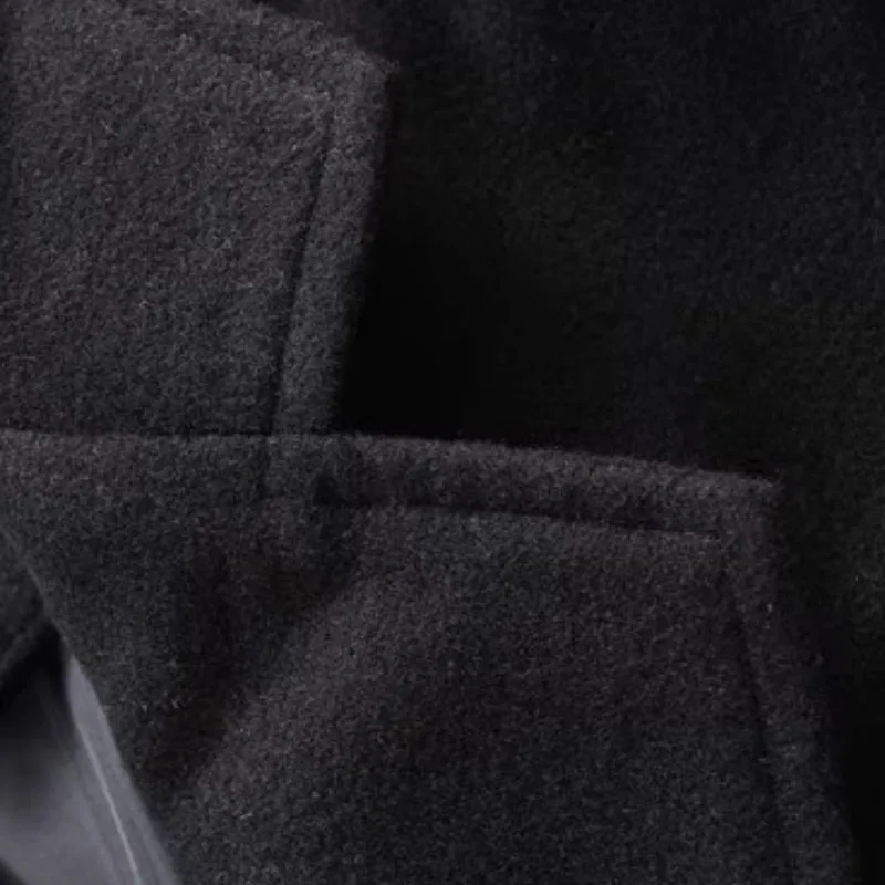Vue 3 — Caban Long pour Homme
