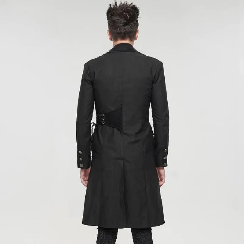 Vue 3 — Manteau Steampunk Vintage