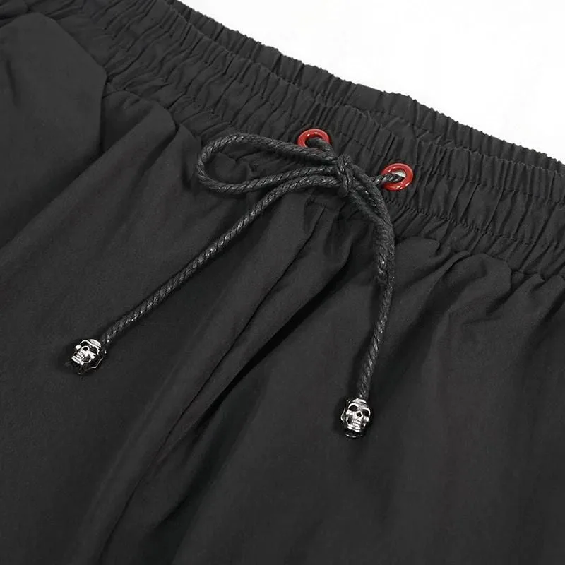 Vue 8 — Pantalon Cargo Rock Métal
