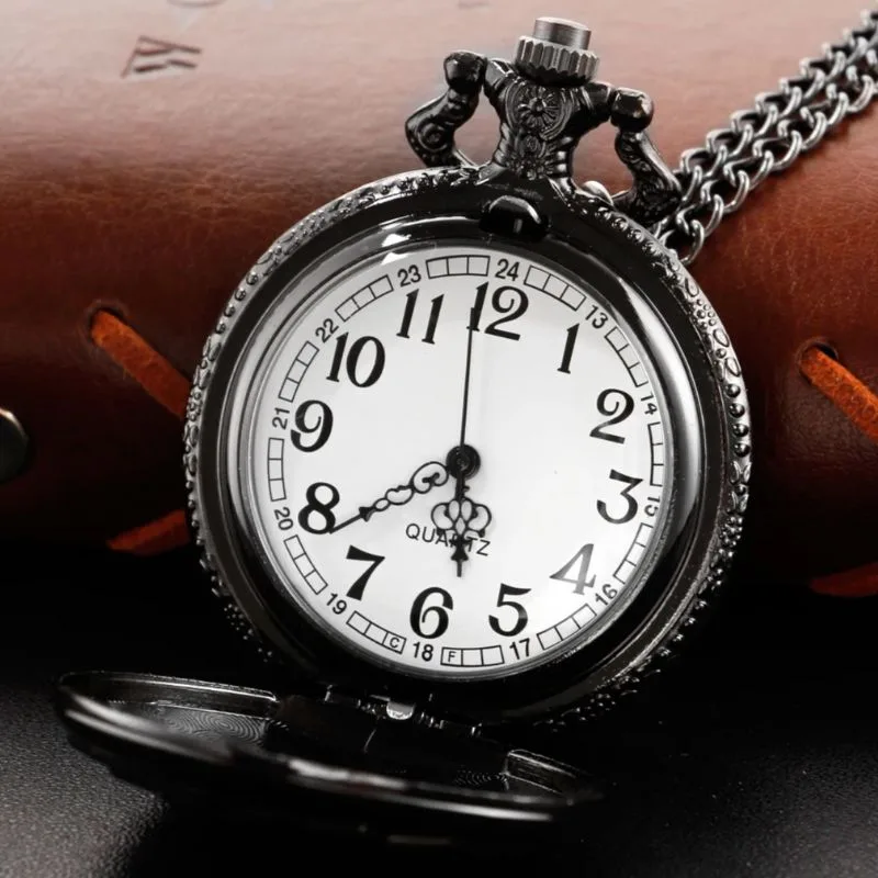 Vue 2 — Montre à Gousset Steampunk Poker