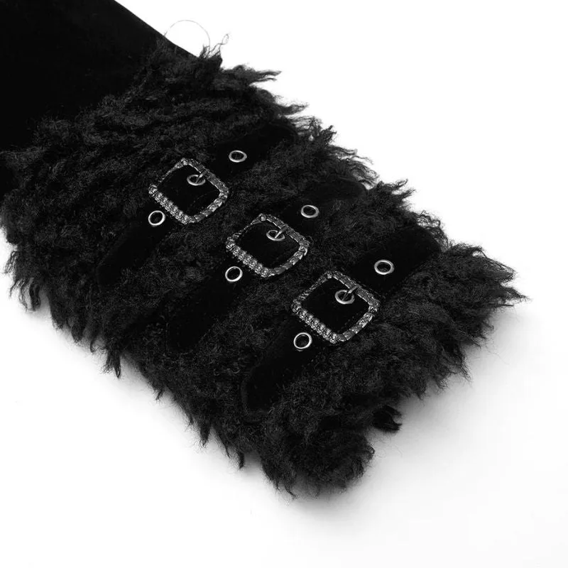 Vue 5 — Manteau Gothique Victorien Femme