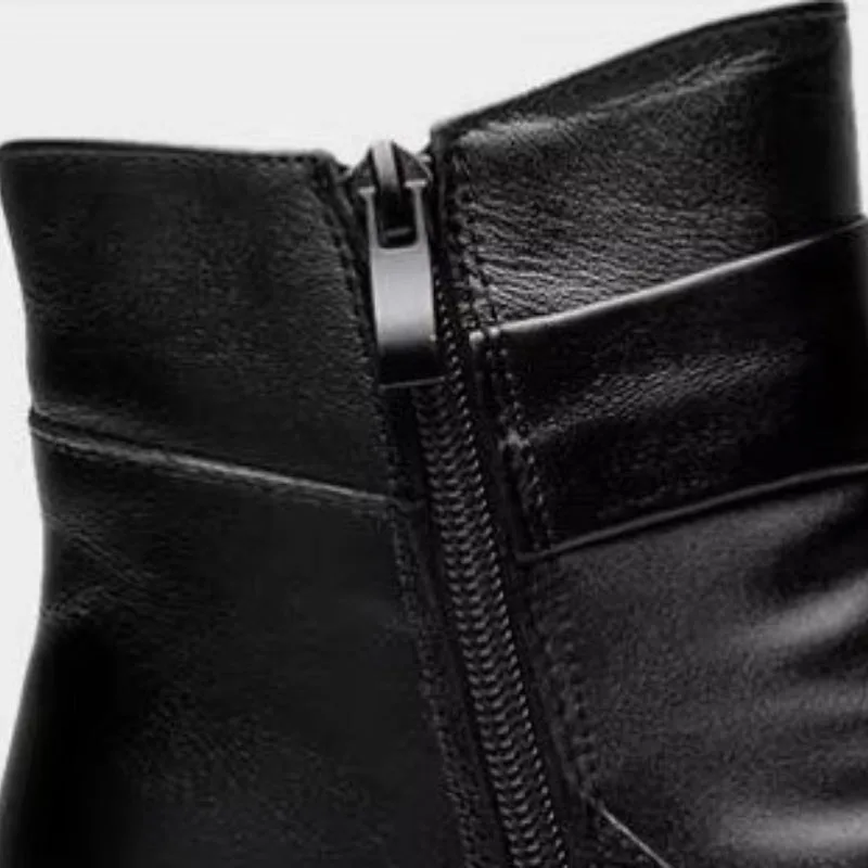 Vue 8 — Bottines Sans Lacets pour Femme