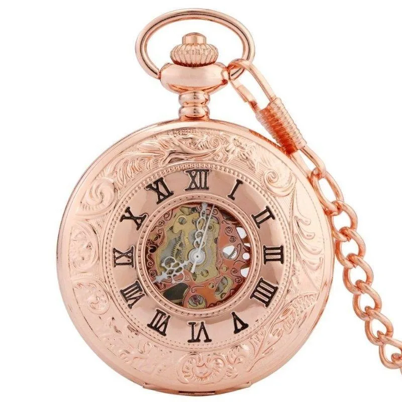 Montre à Gousset Mécanique Femme