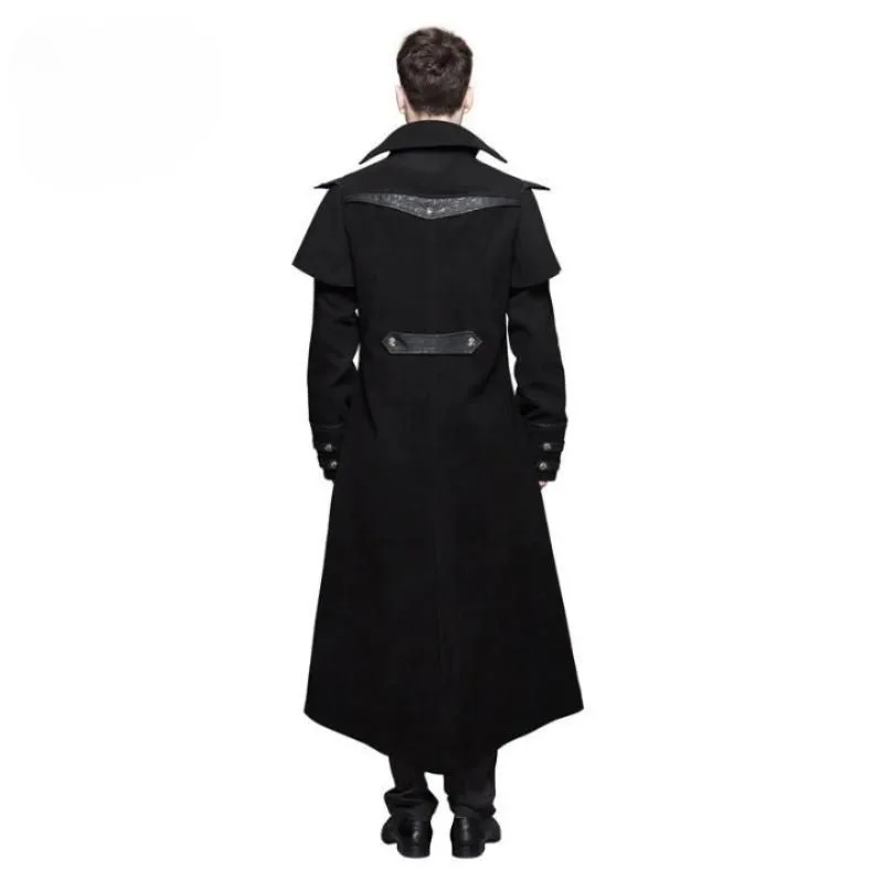 Vue 2 — Veste Steampunk Style Pirate