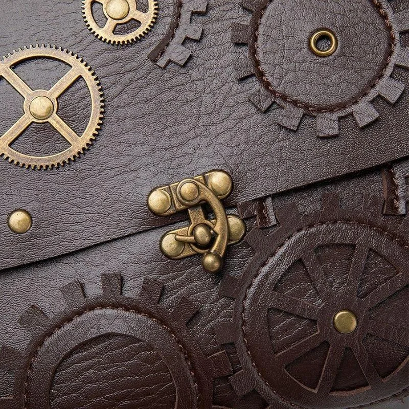 Vue 8 — Sac Steampunk Bandoulière
