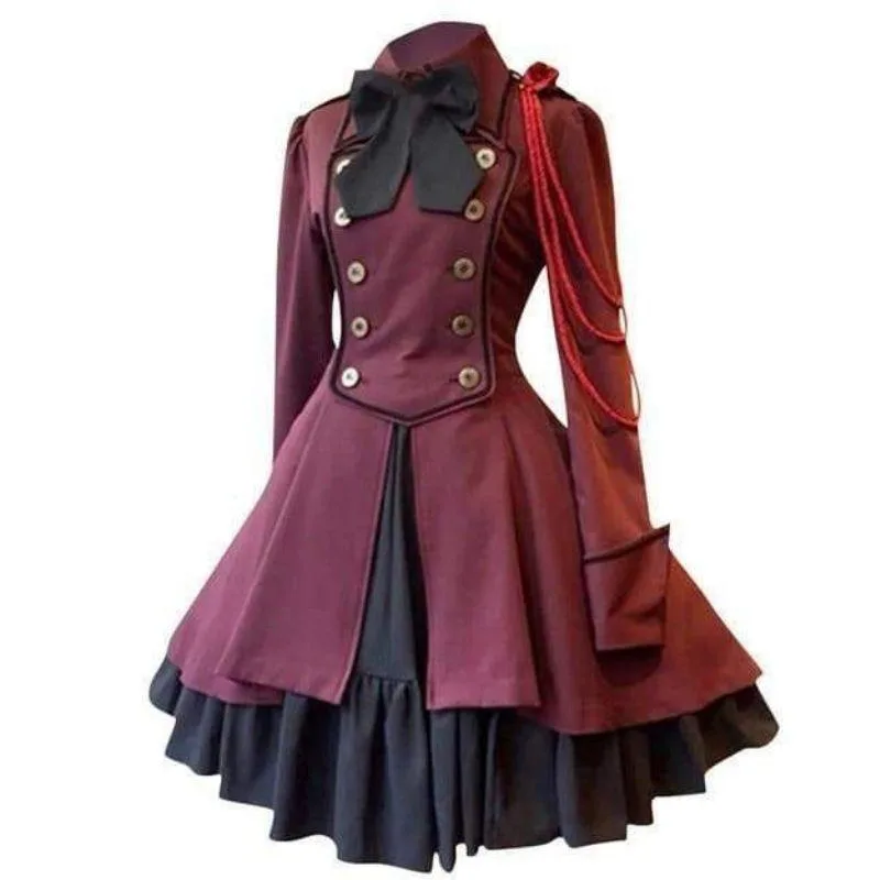 Vue 5 — Robe Victorienne Vintage