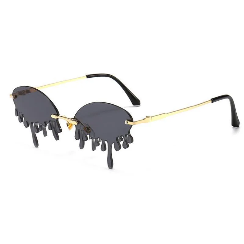 Vue 9 — Lunettes de Soleil Forme Larme