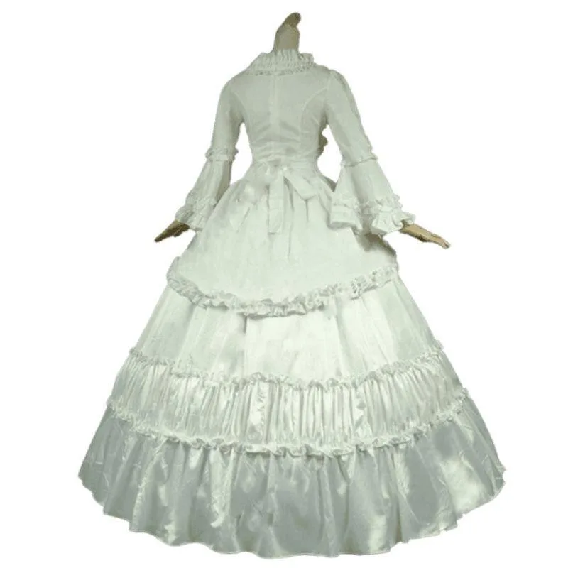 Vue 3 — Robe Steampunk pour Mariage