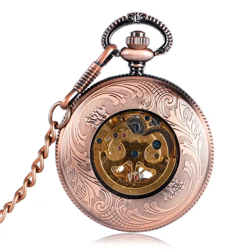 Vue 5 — Montre à Gousset Or Rose