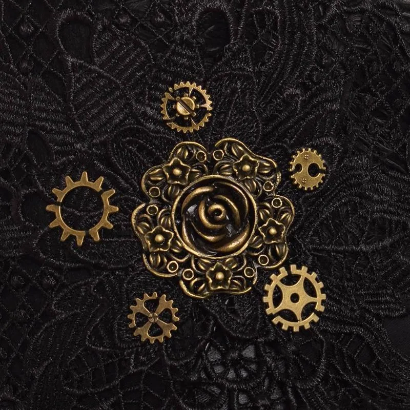 Vue 4 — Chapeau Steampunk Victorien
