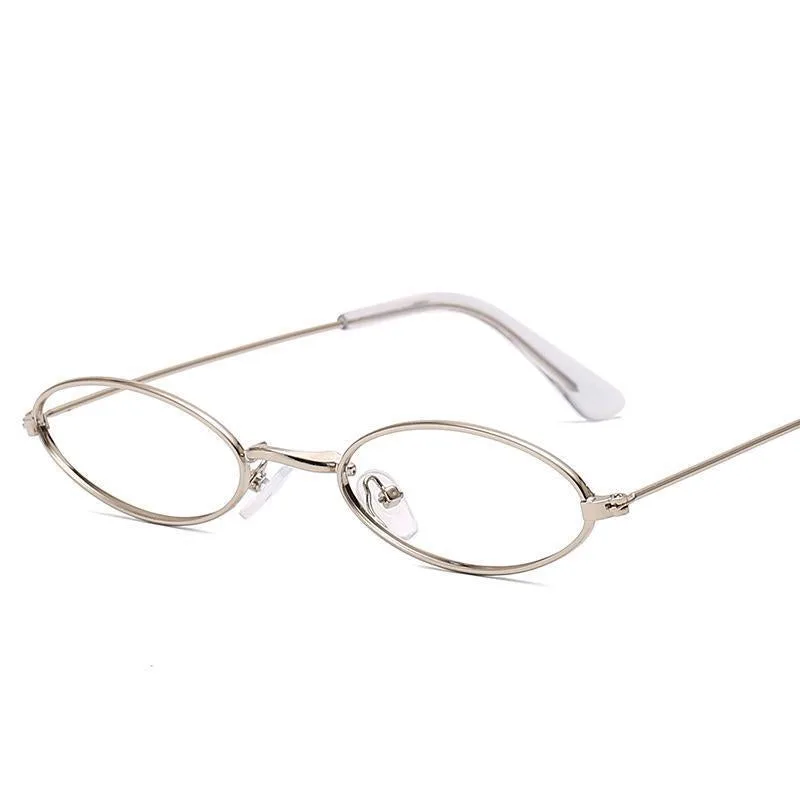 Vue 6 — Lunettes de Soleil Steampunk Ovales