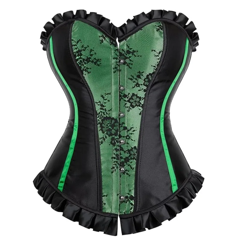 Vue 9 — Corset Epoque Victorienne XXL