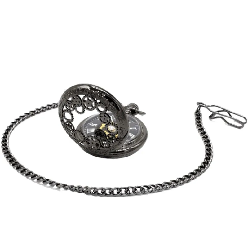 Vue 4 — Montre Gousset Rouages