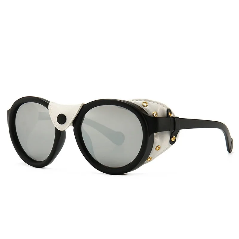 Vue 6 — Lunettes de Soleil Rétro Homme