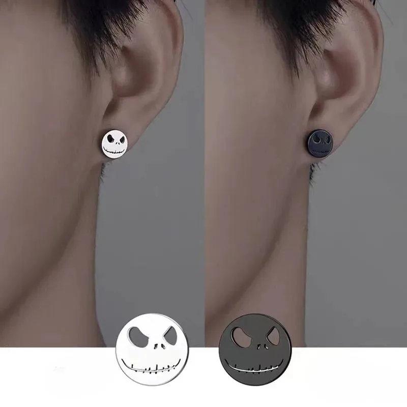Vue 2 — Boucles d'Oreilles Steampunk Petite