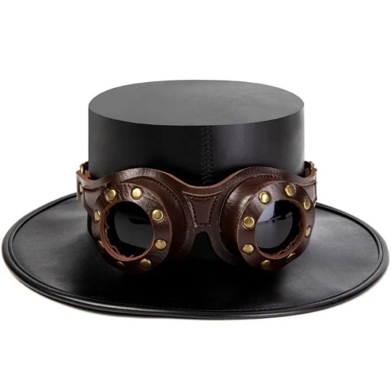 Vue 7 — Lunettes Steampunk PU