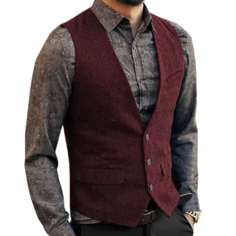 Vue 11 — Gilet de Costume Steampunk Vintage