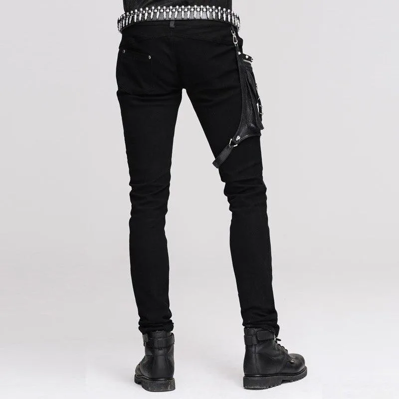 Vue 7 — Pantalon Steampunk Gothique Homme