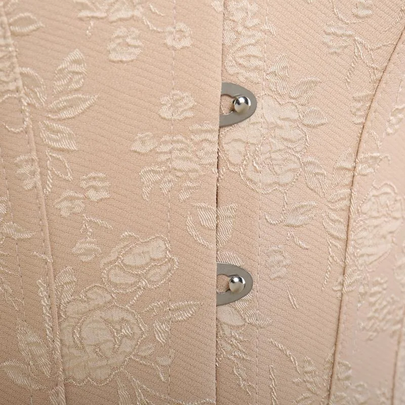 Vue 5 — Corset Steampunk Femme Renaissance