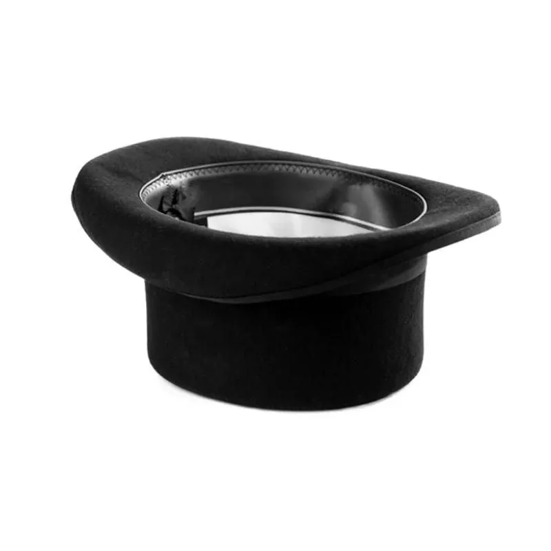 Vue 4 — Chapeau Haut de Forme Homme