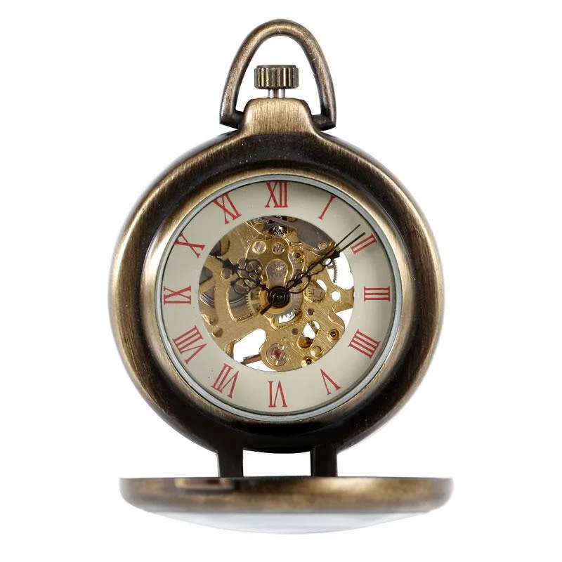 Vue 3 — Vieille Montre à Gousset Ancienne