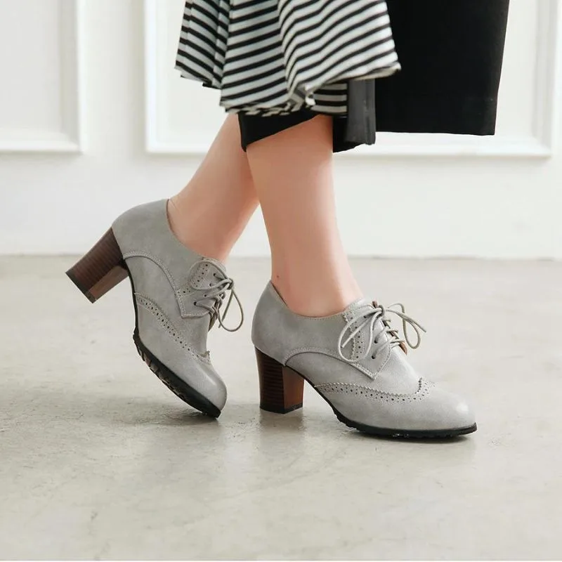 Vue 2 — Chaussures Femme Style Victorien