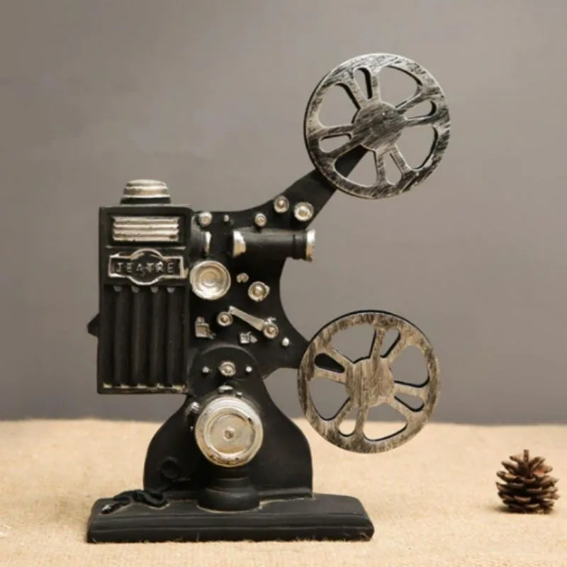 Vue 4 — Projecteur Cinéma Déco