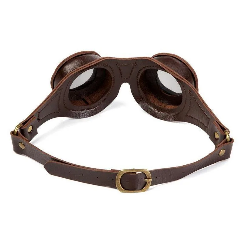 Vue 5 — Lunettes Steampunk PU