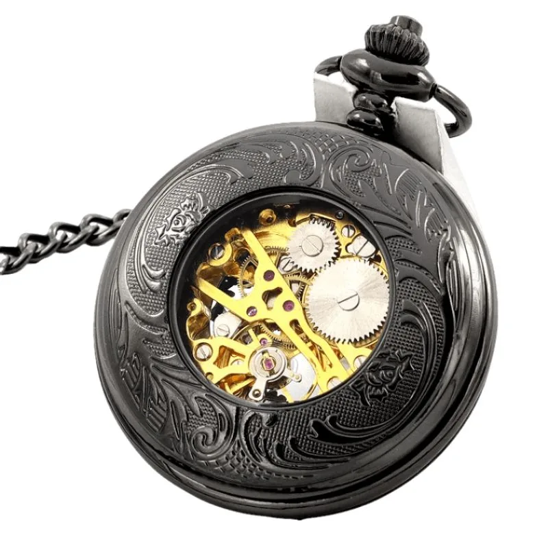 Vue 2 — Montre Gousset Rouages