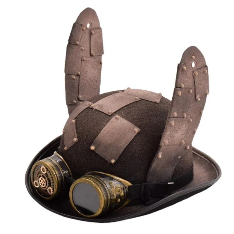 Chapeau Steampunk Oreille de Lapin Chapeau Steampunk Oreille de Lapin