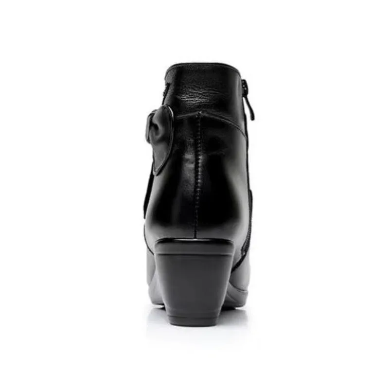 Vue 9 — Bottines Sans Lacets pour Femme
