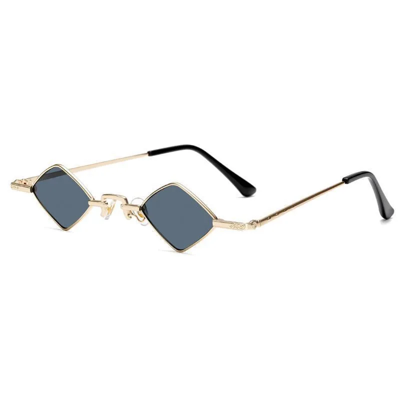 Vue 4 — Lunettes de Soleil Steampunk Losange