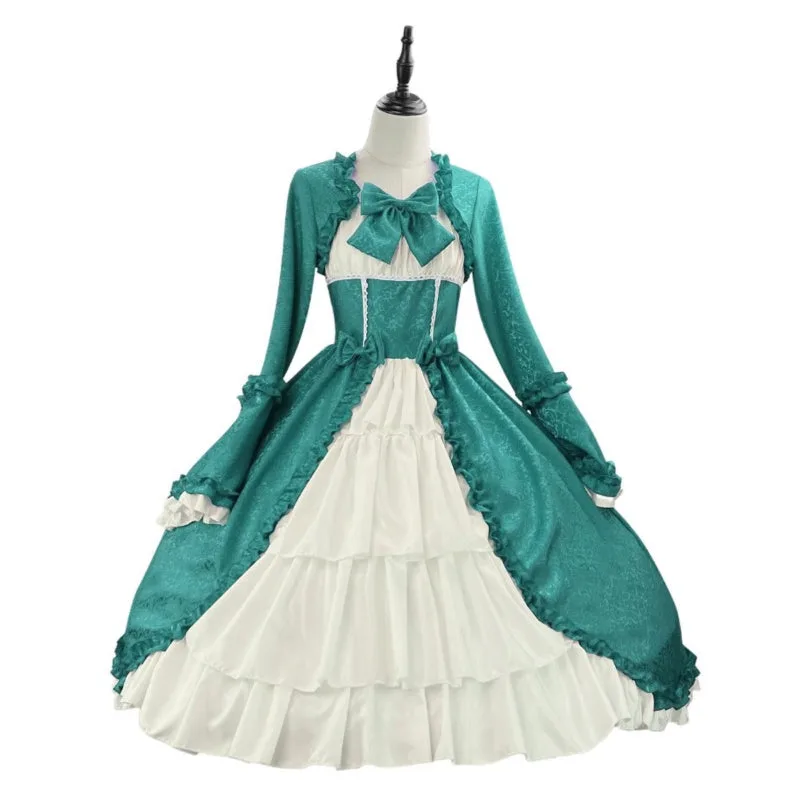 Vue 17 — Robe Victorienne Femme